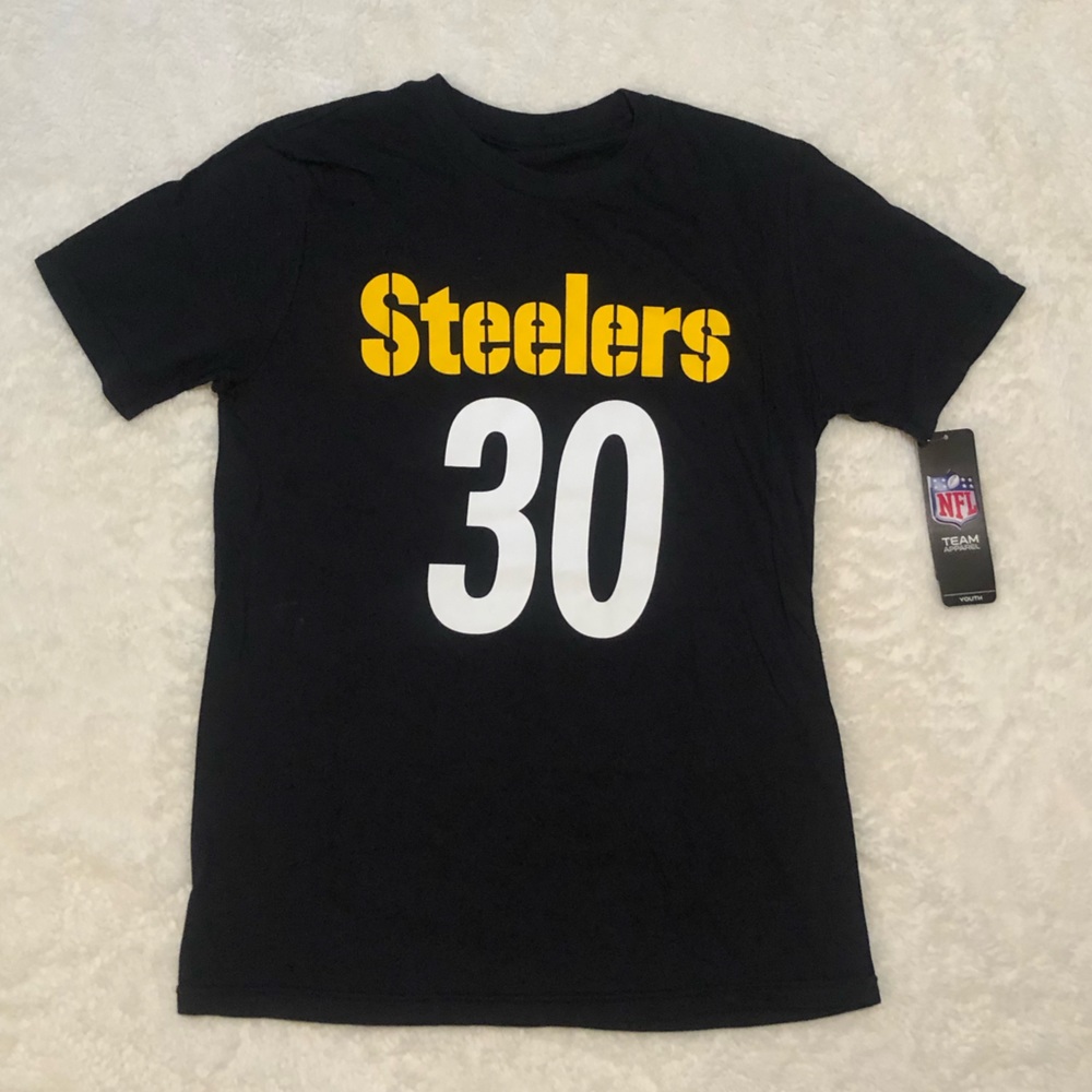 Steelers Connor Jersey Tee